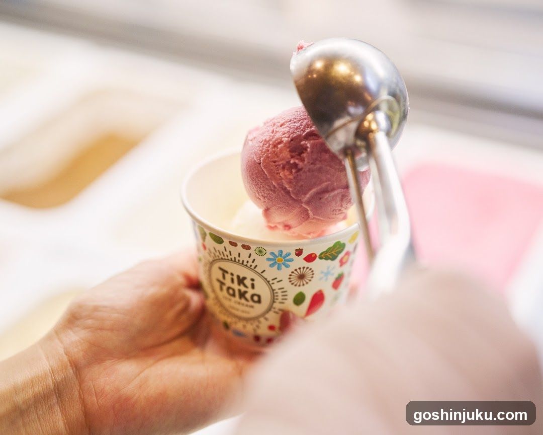 Ice Cream Scooping