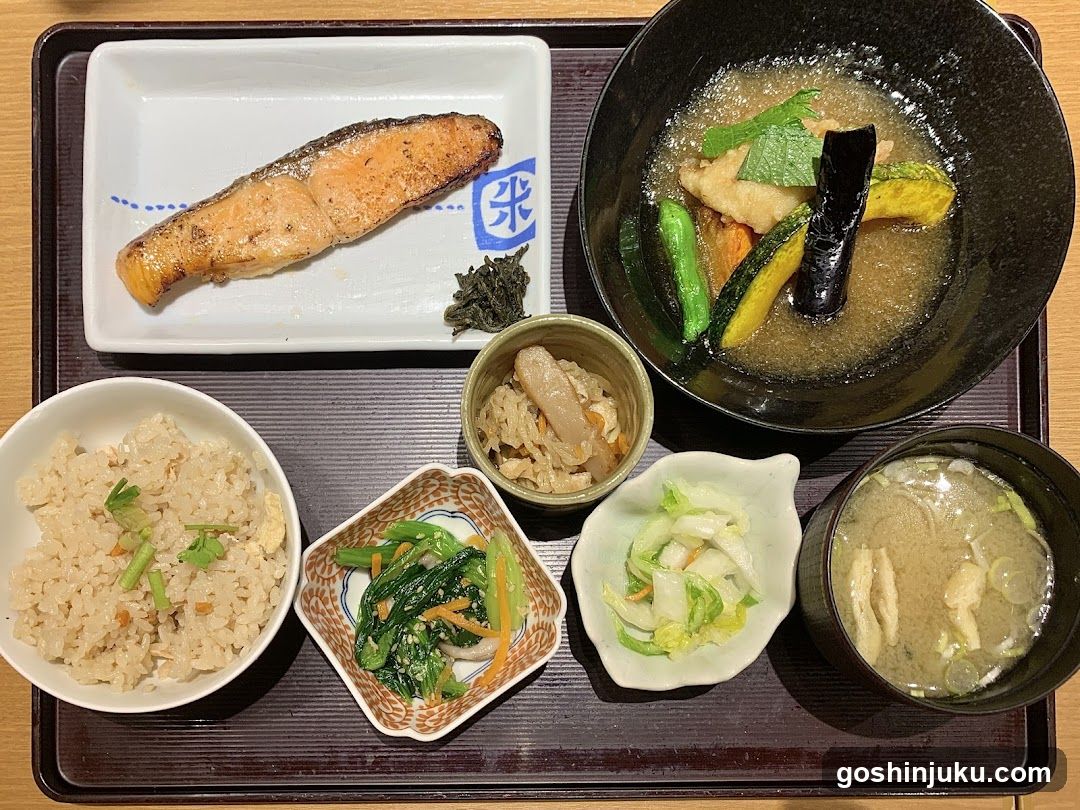 Japanese Meal Set