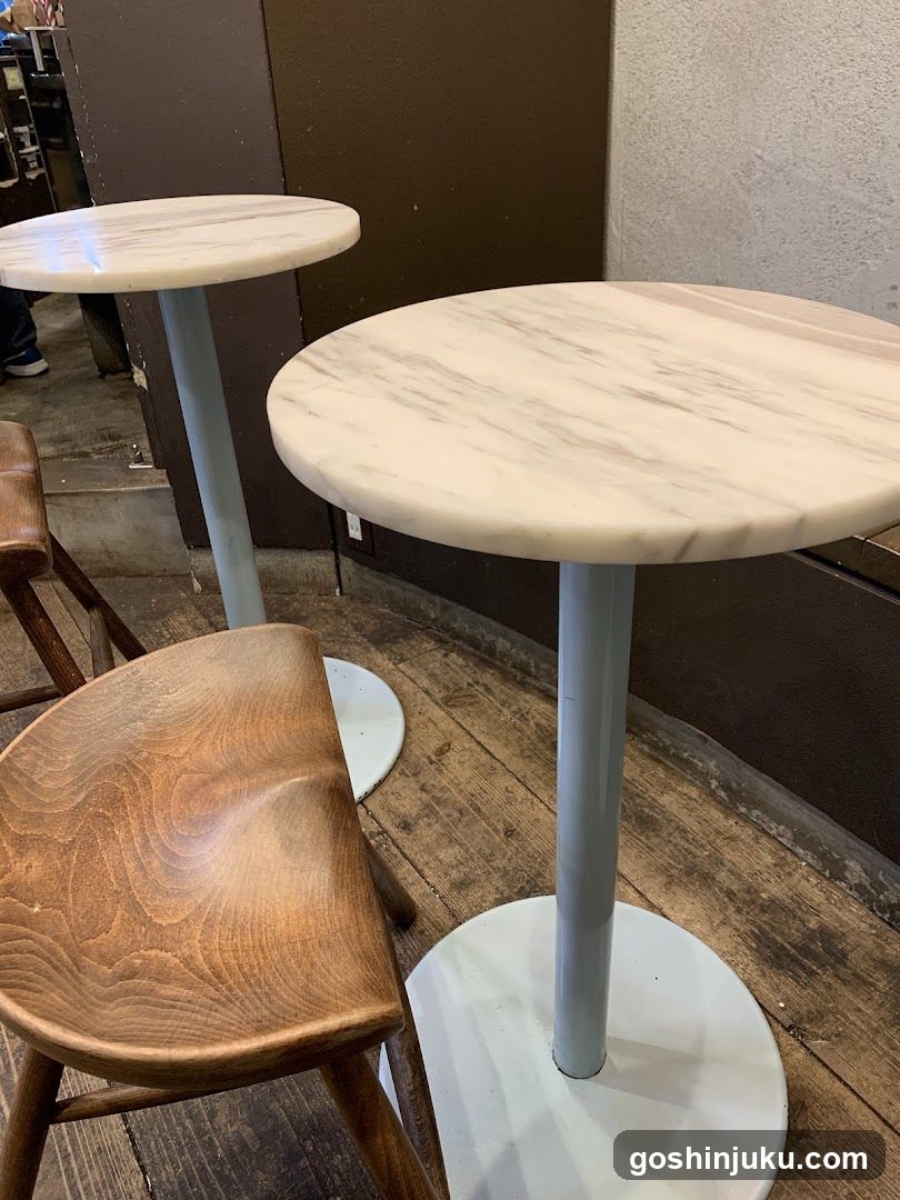 Interior Cafe Seating Area