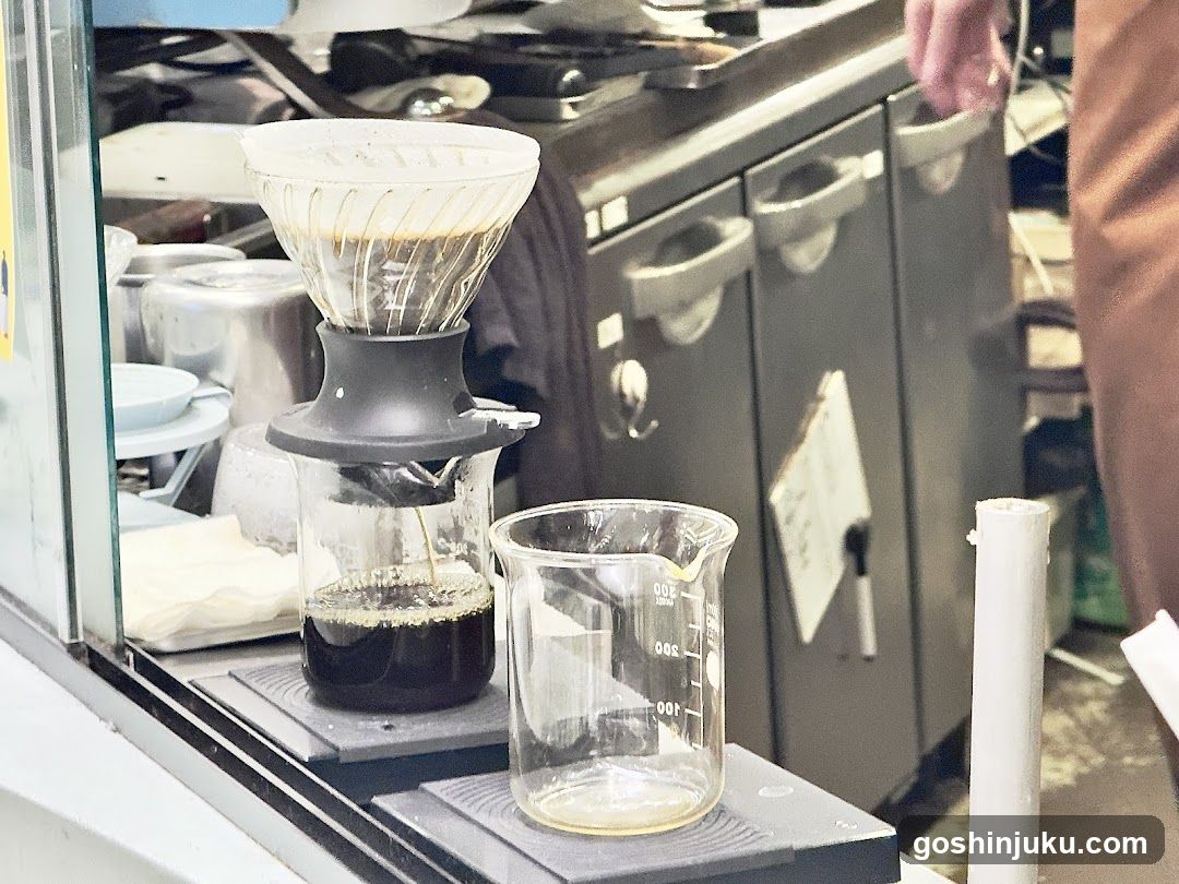 Pour Over Coffee Brewing