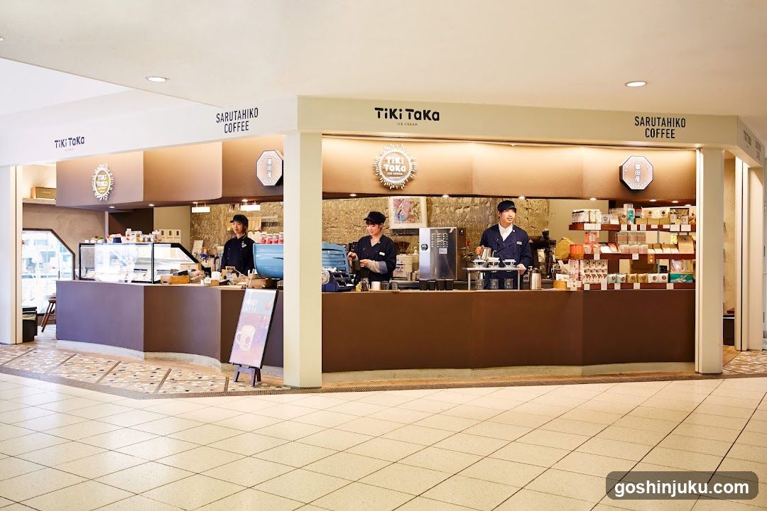 Tiki Taka Coffee Shop Interior