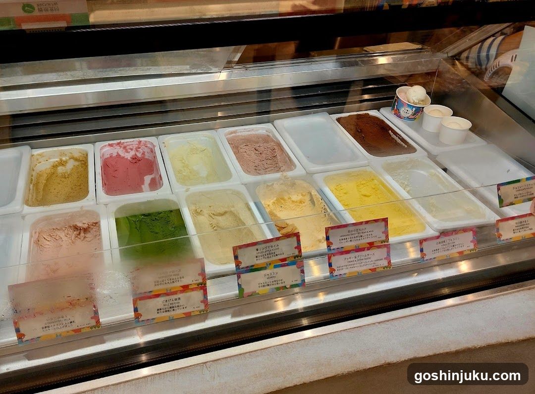 Ice Cream Display Case