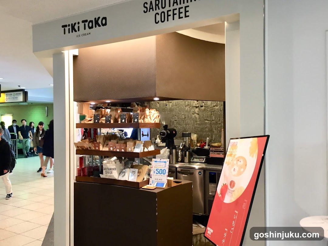 Tiki Taka Coffee Shop Interior View