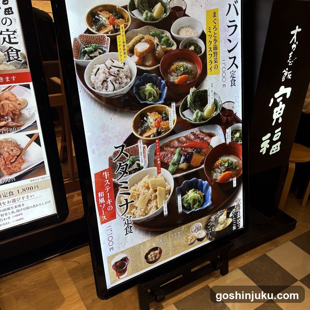 Japanese Restaurant Display Board