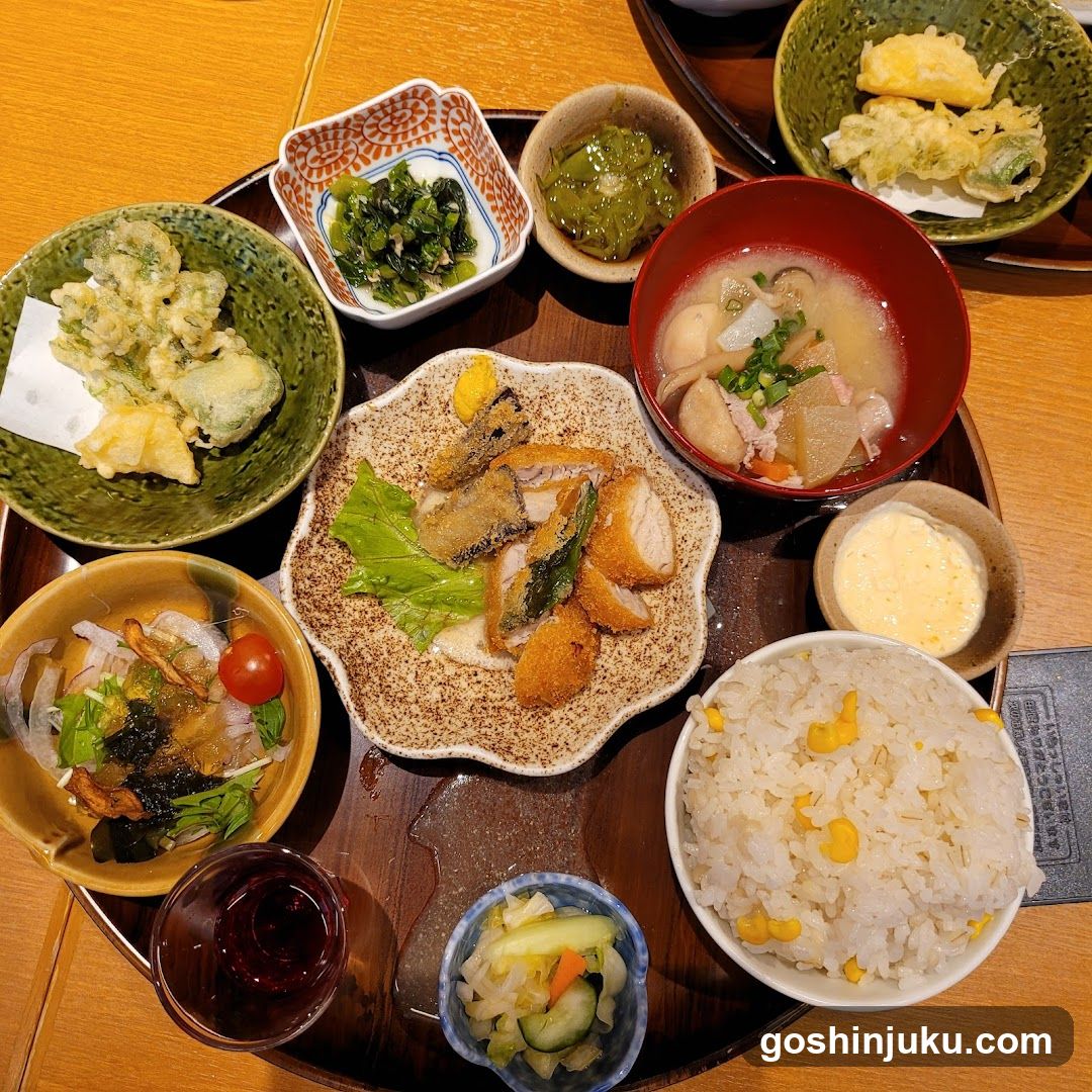 Japanese Meal Set