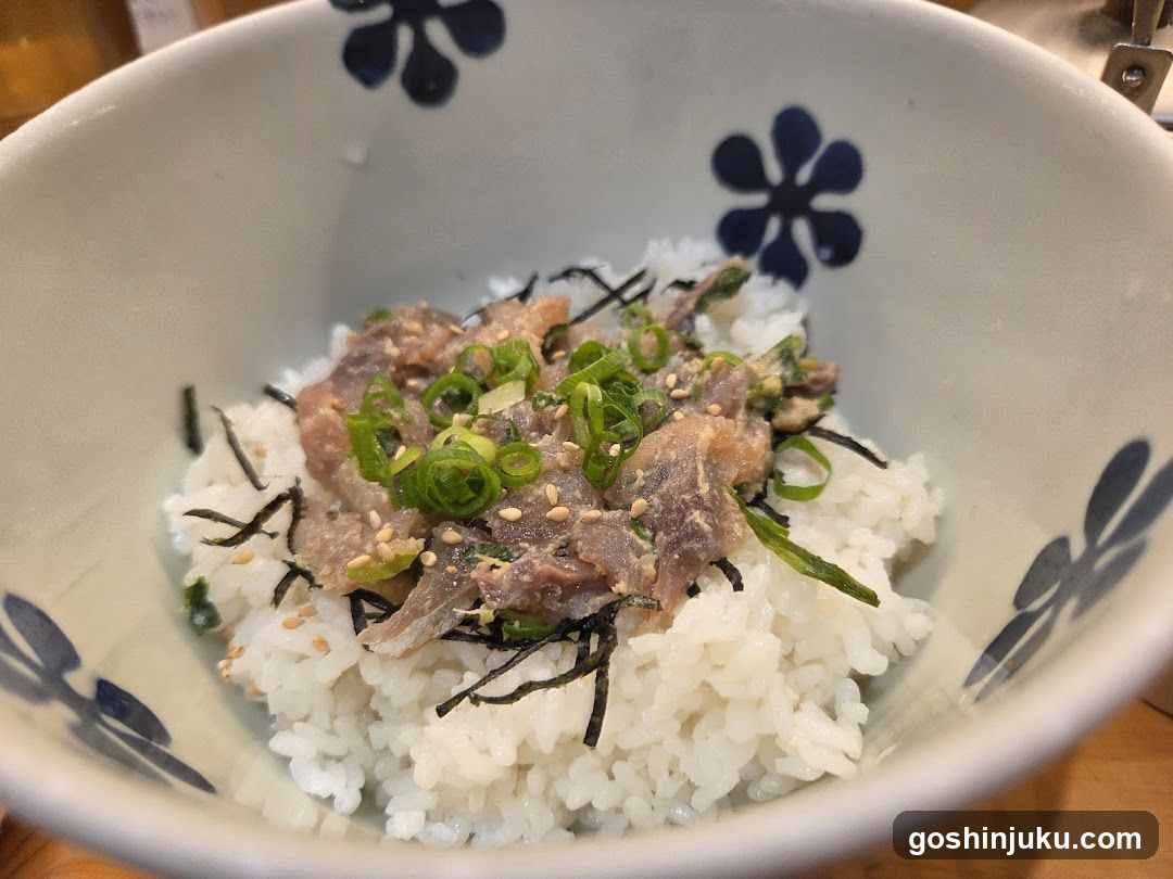 Dashi Chazuke En