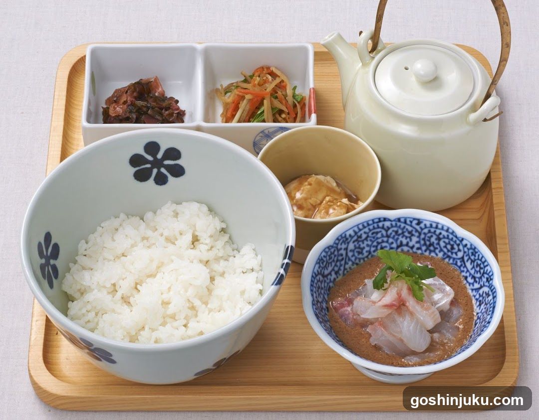 Japanese Meal Set