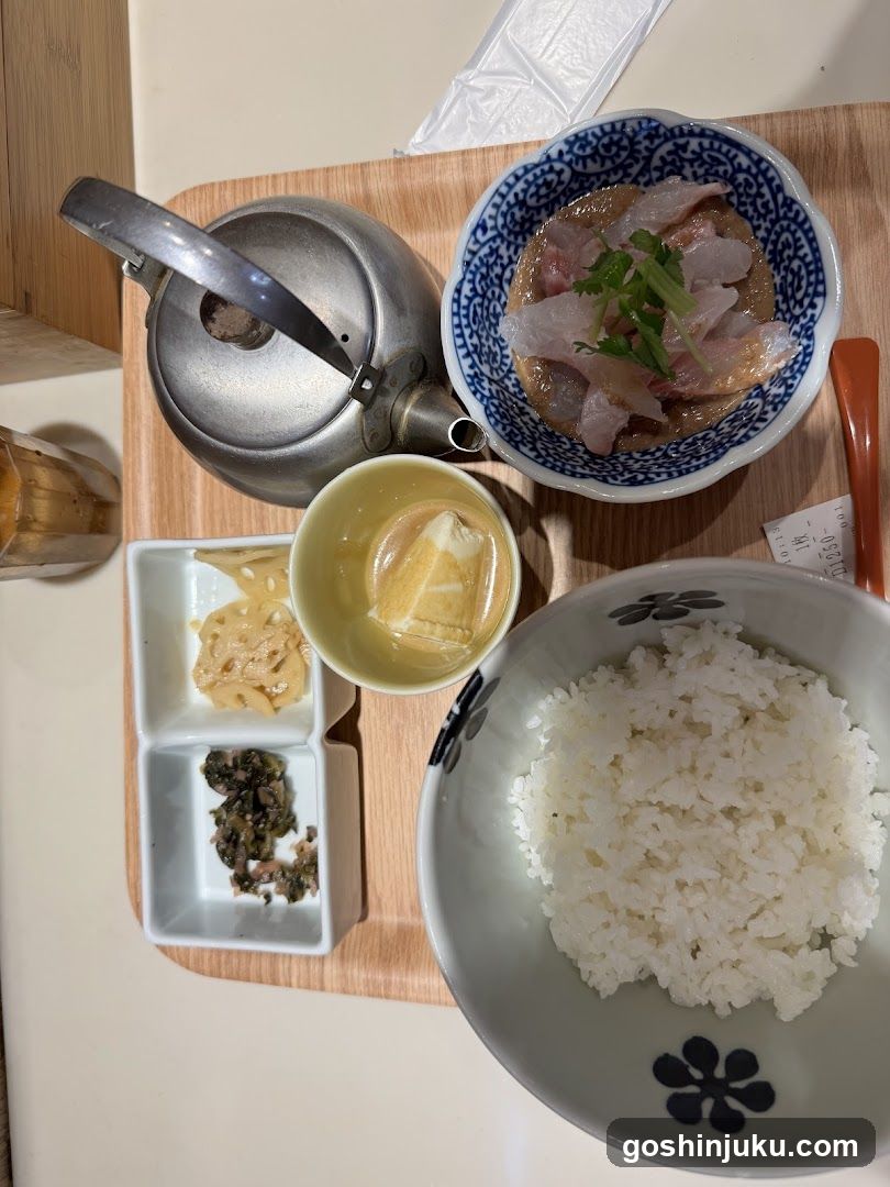 Japanese Meal Spread