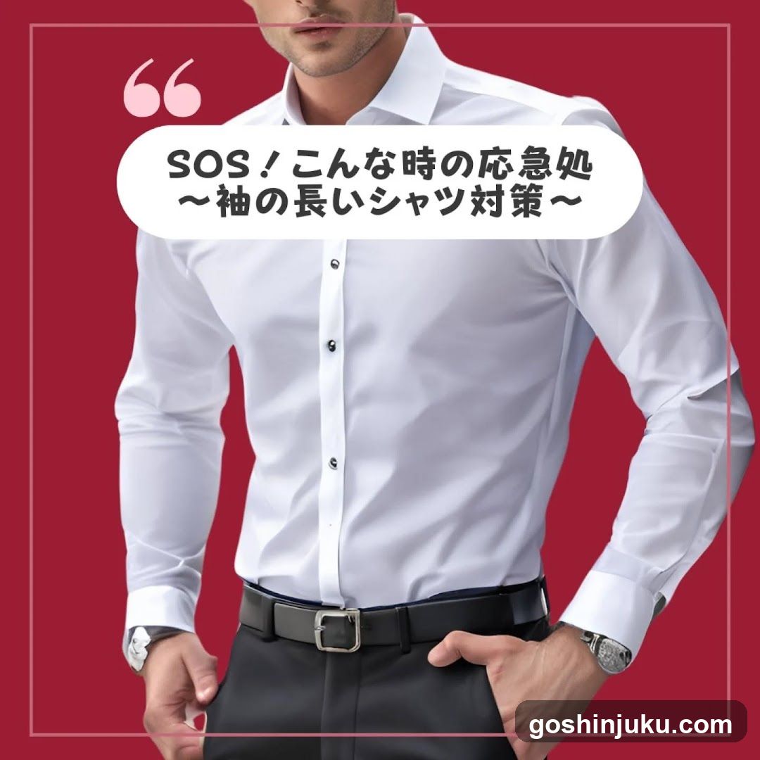 SOS! Emergency Measures for Long-Sleeved Shirts