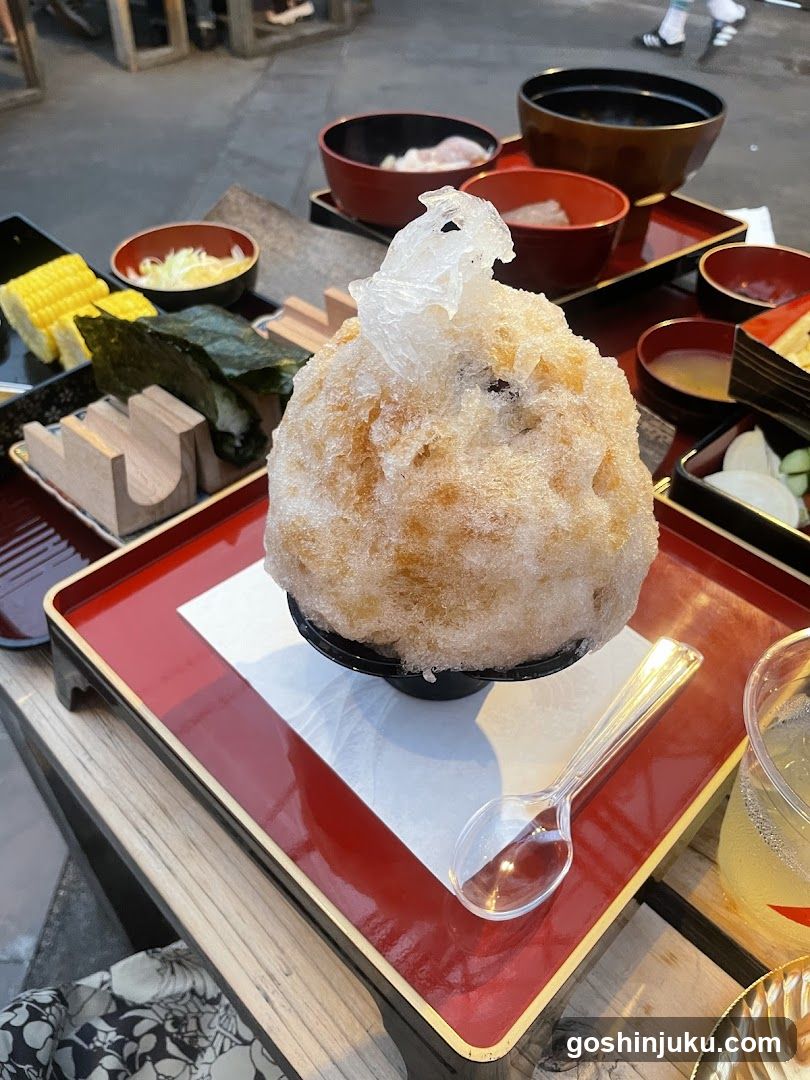 Japanese Dessert and Side Dishes