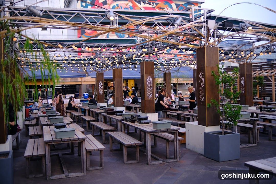 Outdoor Dining Area