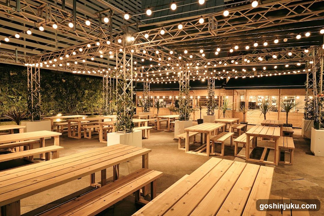 Outdoor Dining Area