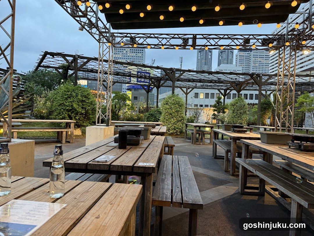 Outdoor Dining Area