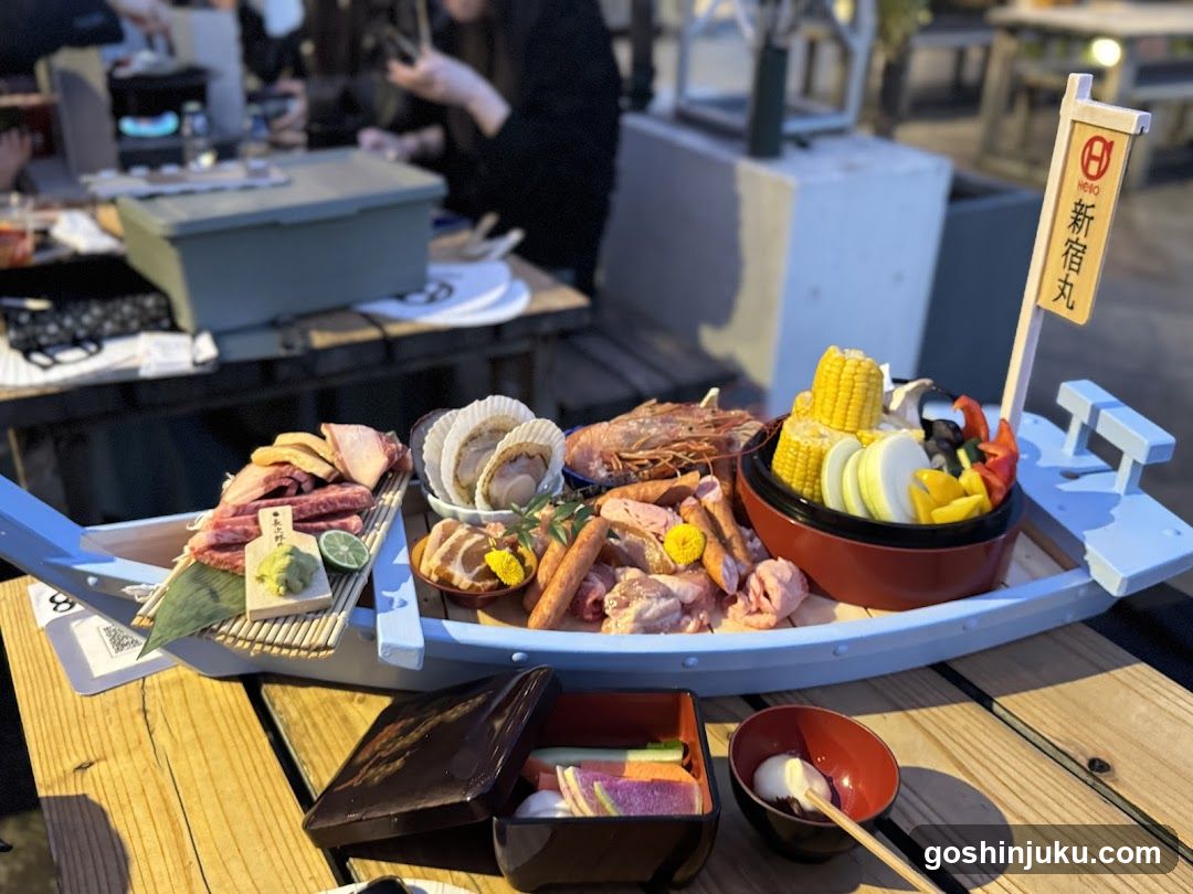 Sushi Boat Platter