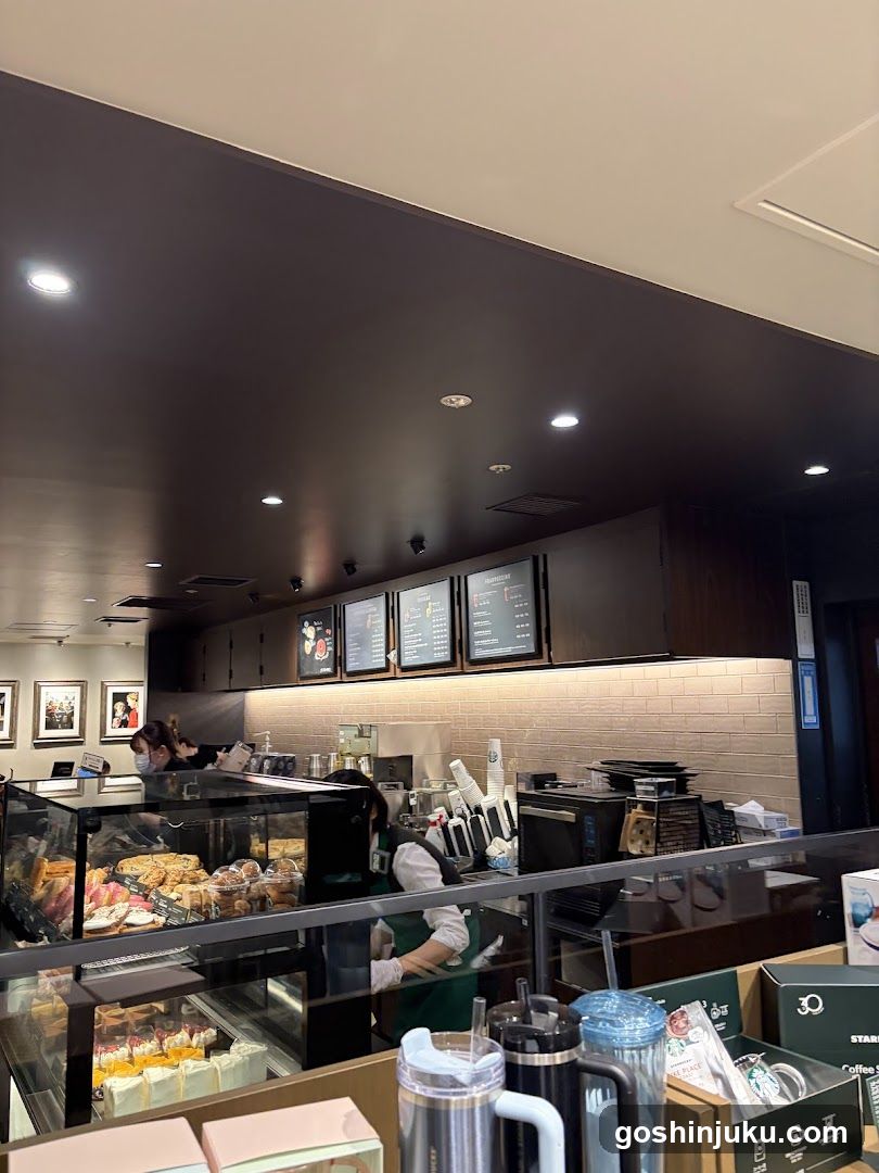 Coffee Shop Interior View