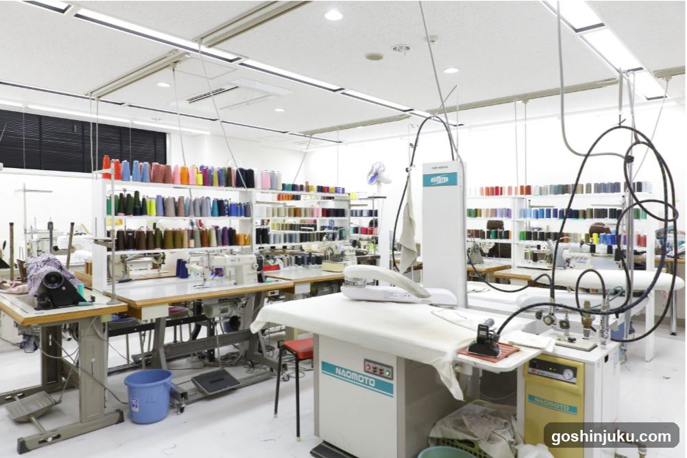 Sewing Workshop Interior