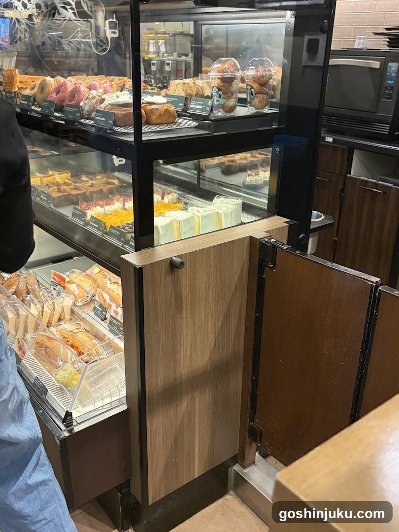Bakery Display Case Interior