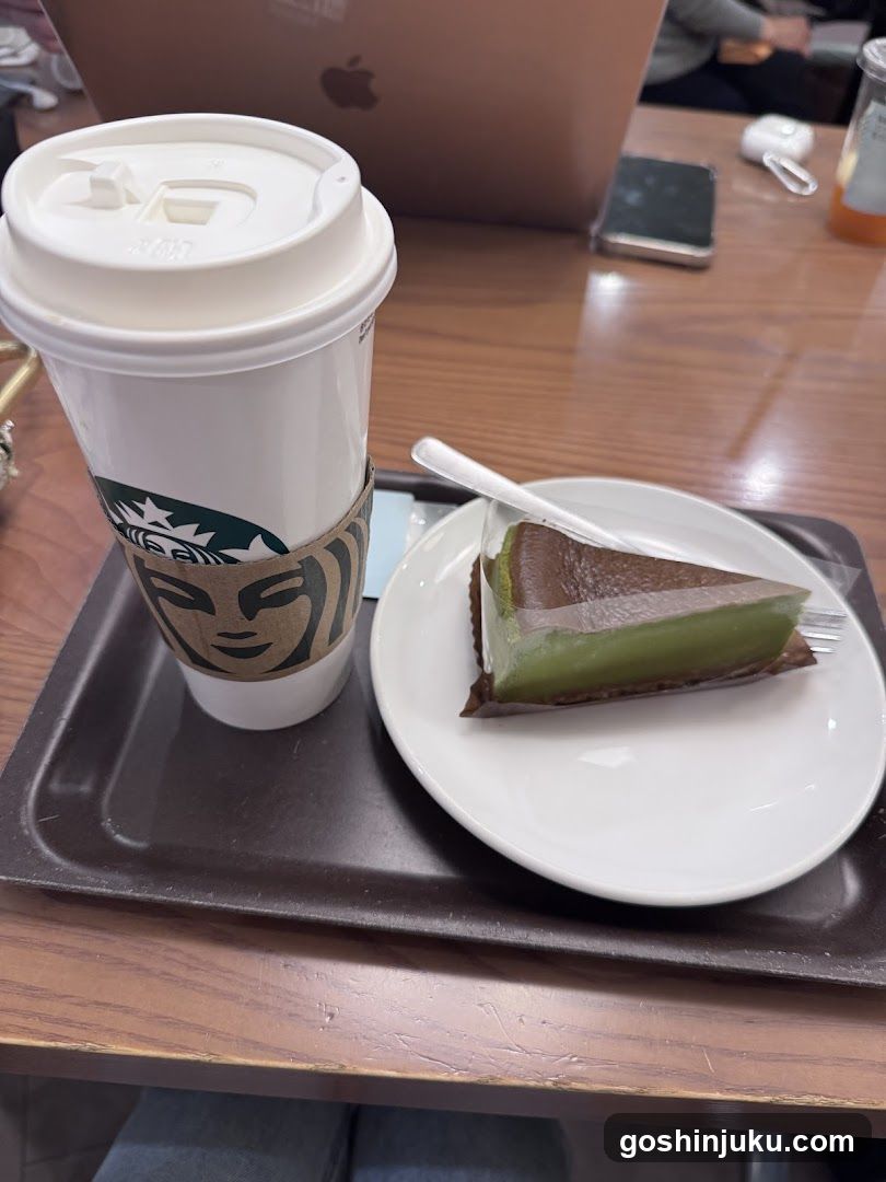 Starbucks Coffee and Dessert