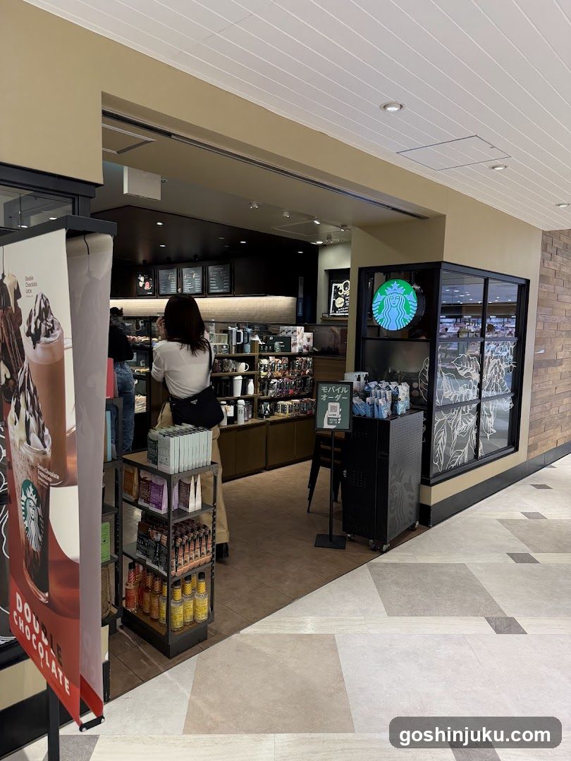Starbucks Store Interior View