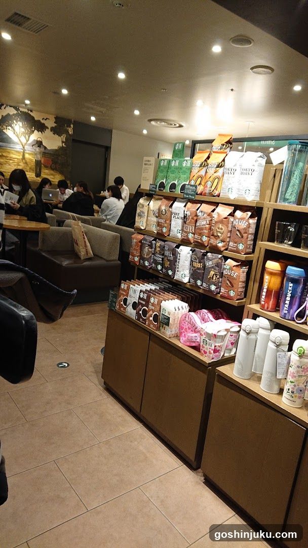 Coffee Shop Interior Display