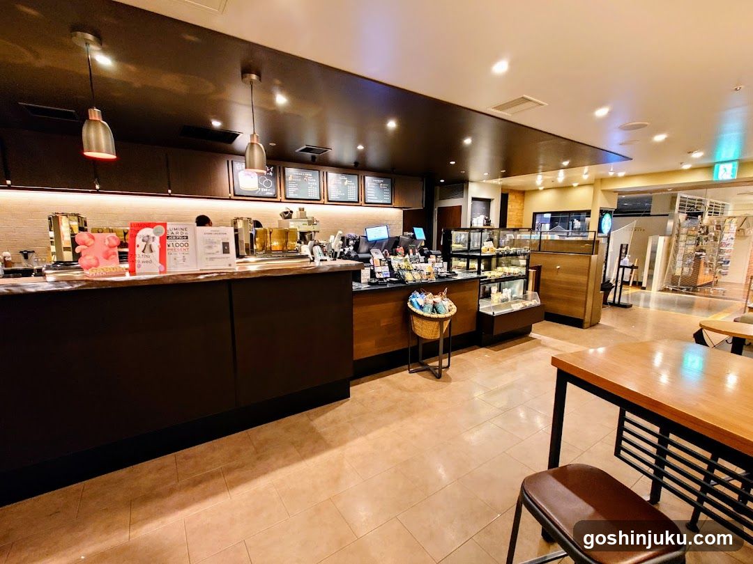Coffee Shop Interior
