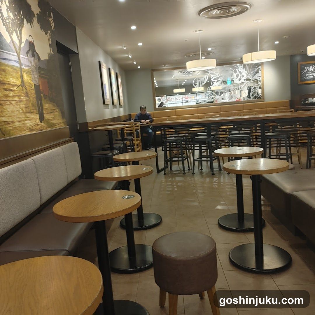 Coffee Shop Interior