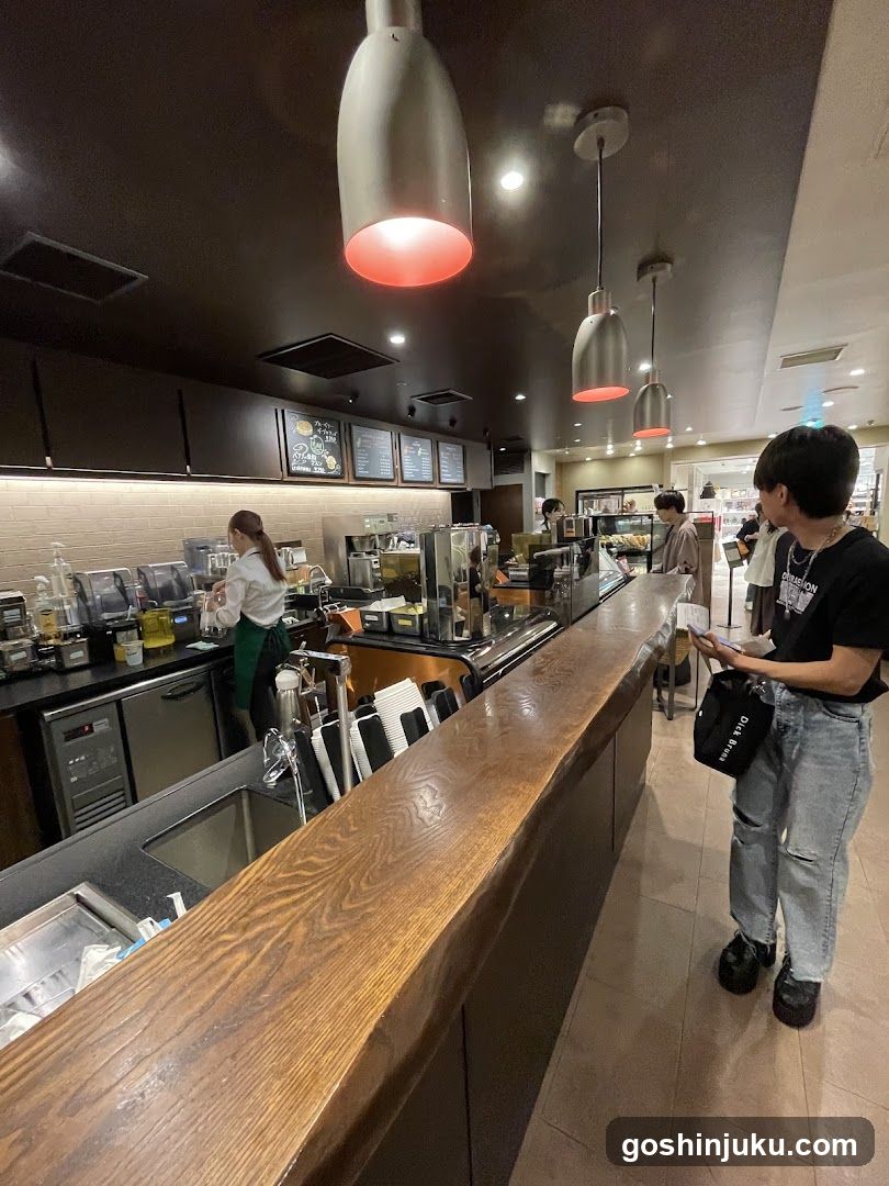 Coffee Shop Interior