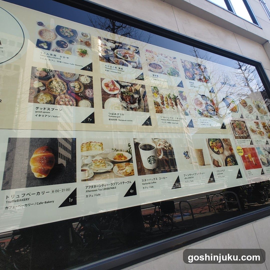 Restaurant Menu Board