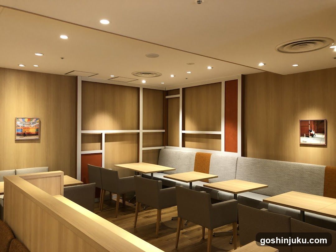 Restaurant Interior