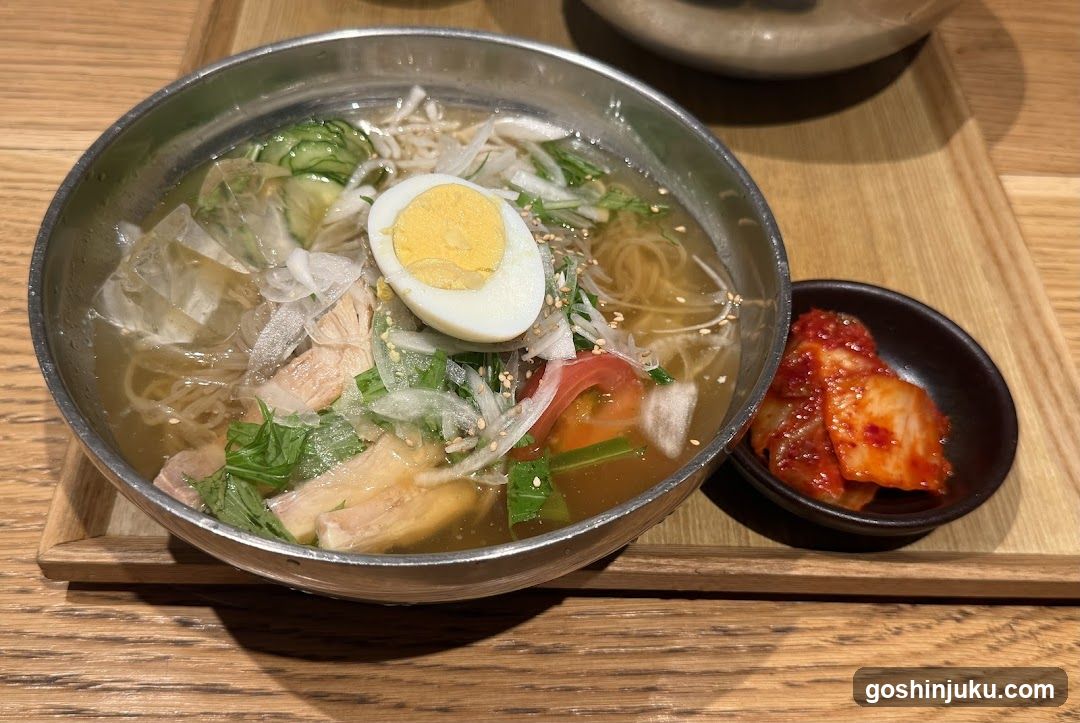 Ramen Bowl with Side Dish