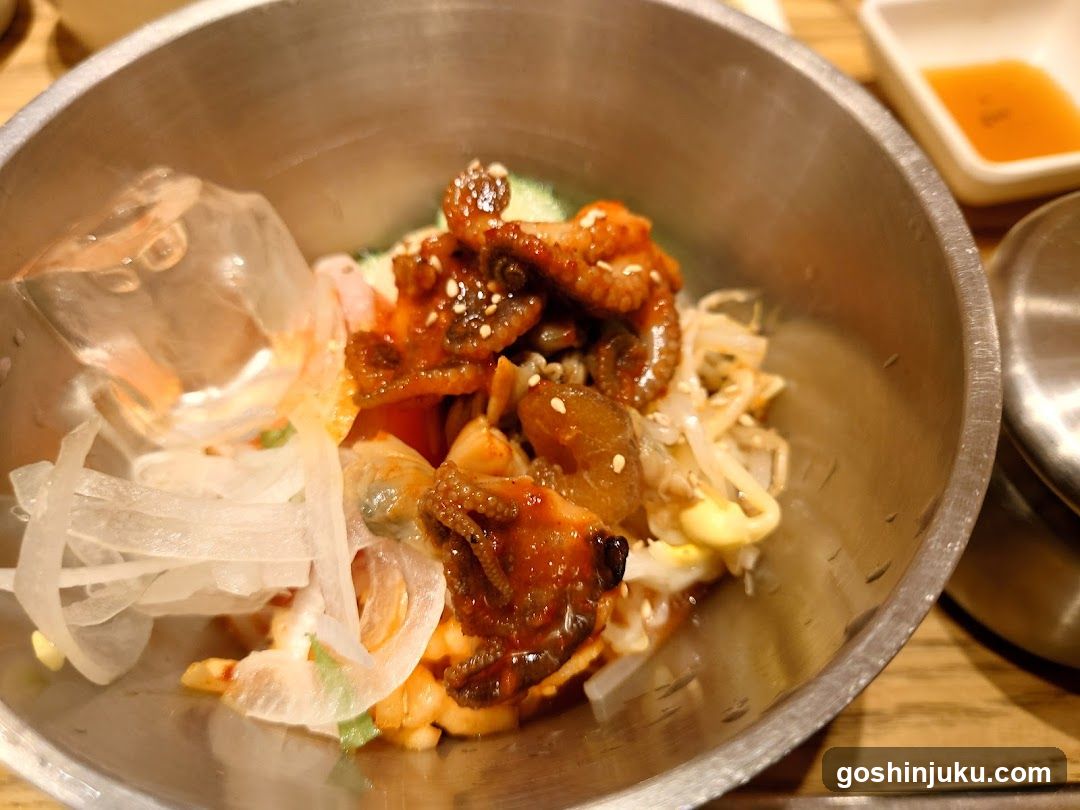 Spicy Octopus Salad Bowl