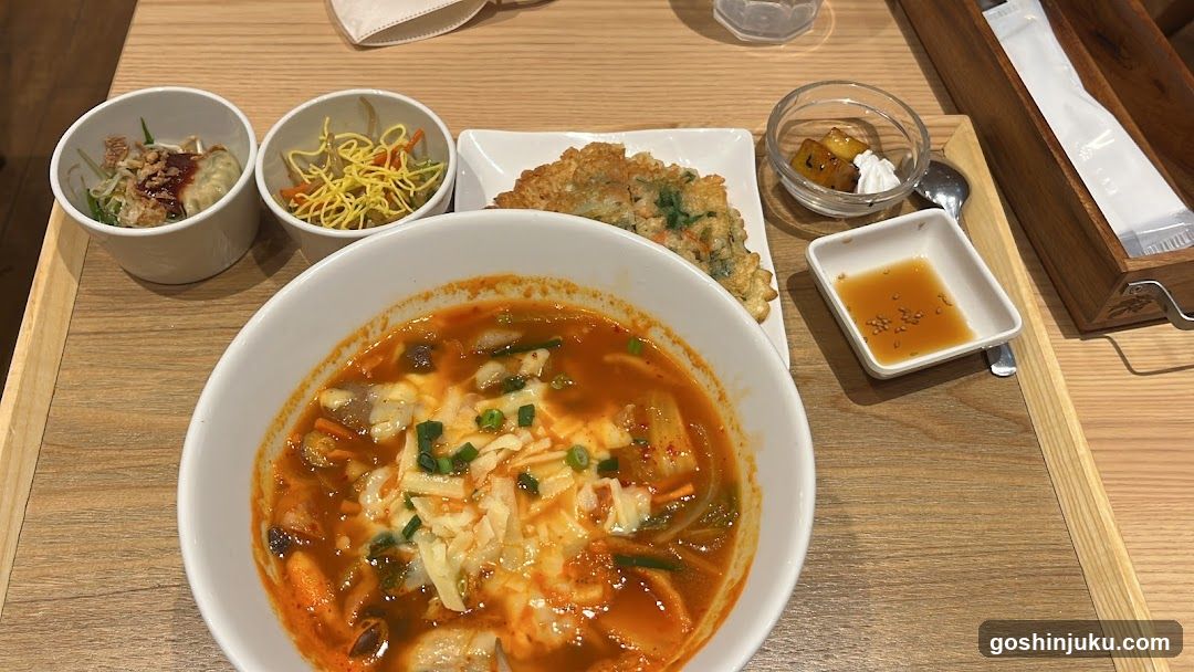 Korean Meal Spread