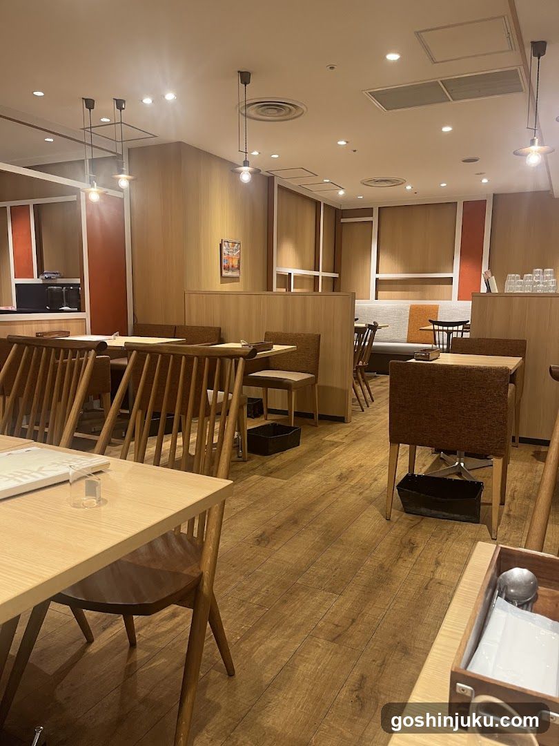 Restaurant Interior