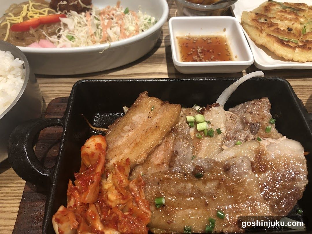 Korean BBQ Meal