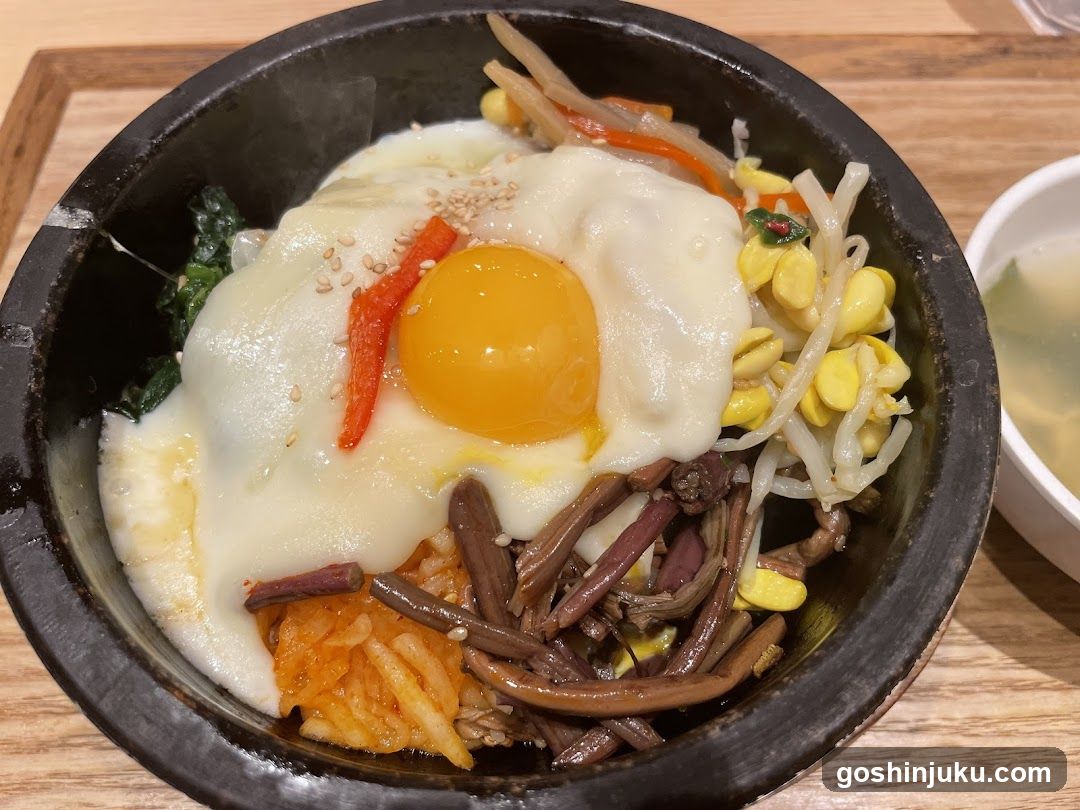 Bibimbap with Egg