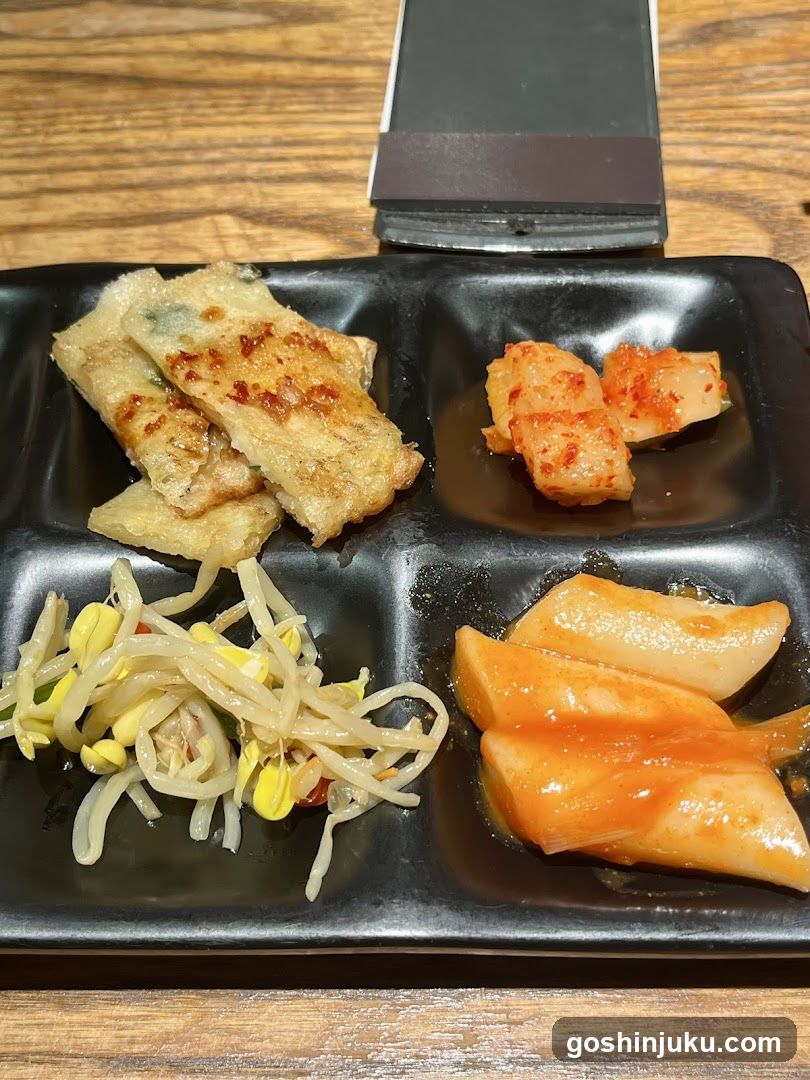 Korean Side Dishes Platter