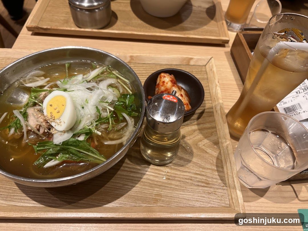 Ramen Bowl with Side Dishes