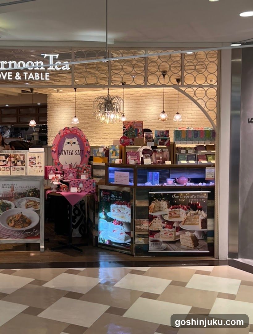 Afternoon Tea Love & Table