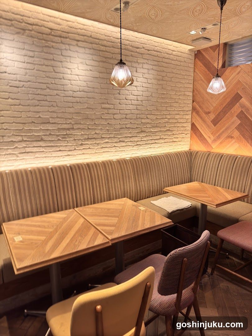 Cozy Cafe Interior
