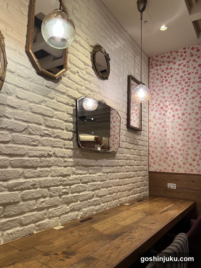 Interior of a cozy restaurant or cafe