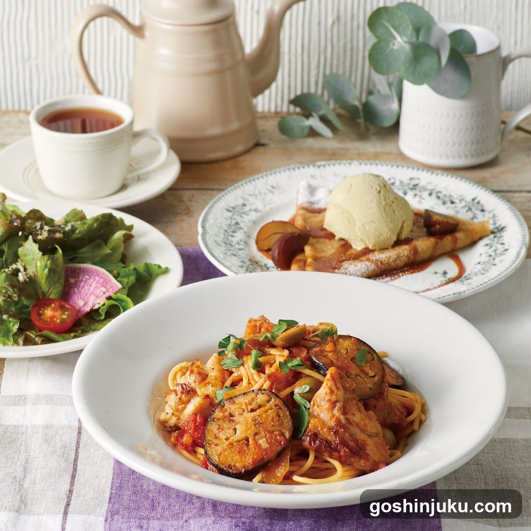 Delicious Meal Spread
