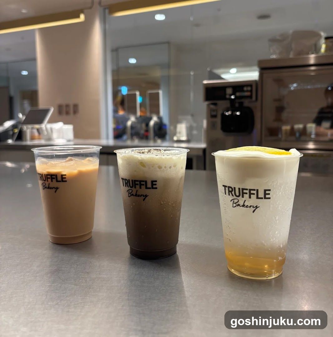 Truffle Bakery Drinks
