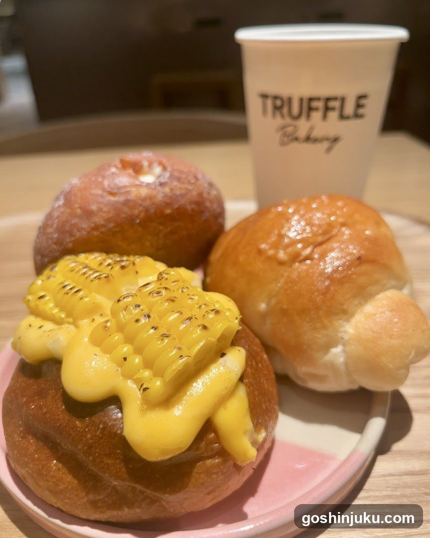 Truffle Bakery Food Spread