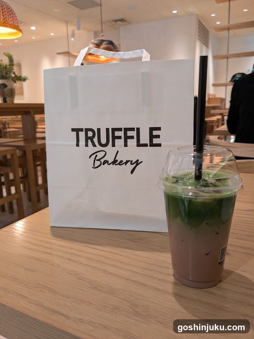 Truffle Bakery Interior