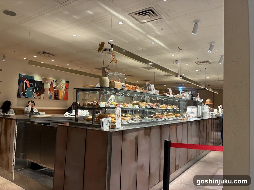 Bakery Interior Display