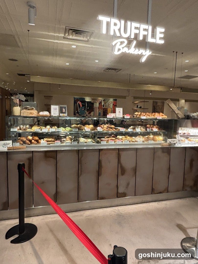 Truffle Bakery Interior Display