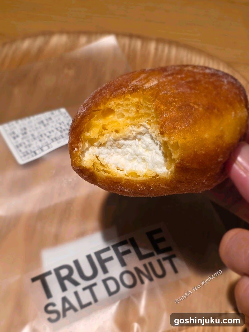 Truffle Salt Donut