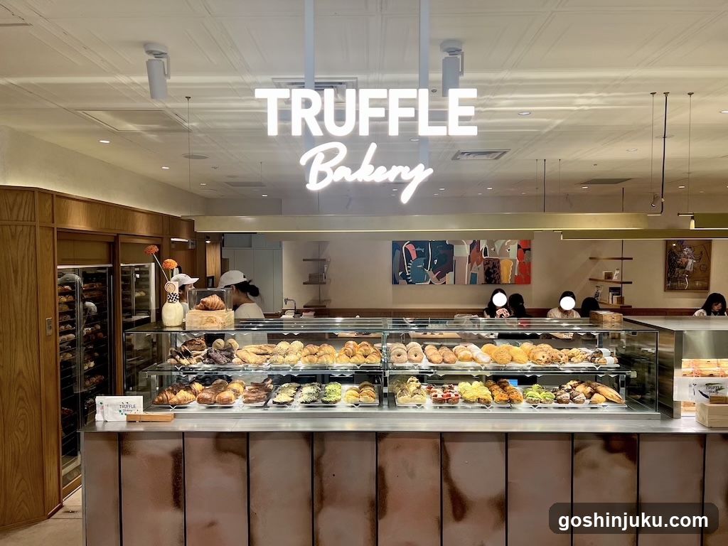 Truffle Bakery Interior