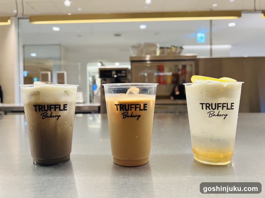 Truffle Bakery Drinks