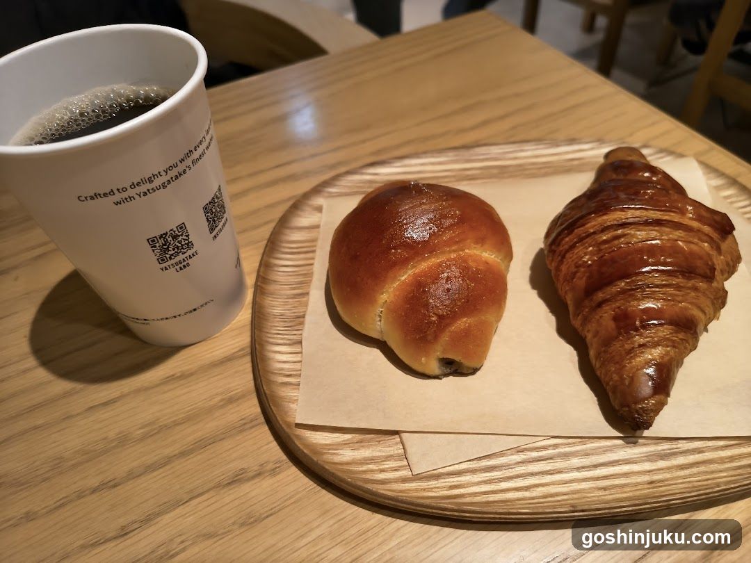 Coffee and Pastries
